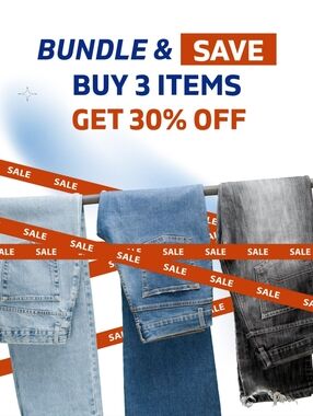 Bundle 3 For 30% Off!